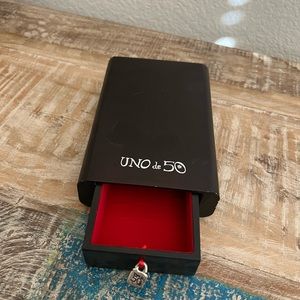 UNO de 50 Wood Jewelry Box